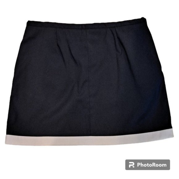 Tommy Hilfiger Navy Blue Mini Skirt Size 9 - Picture 3 of 3